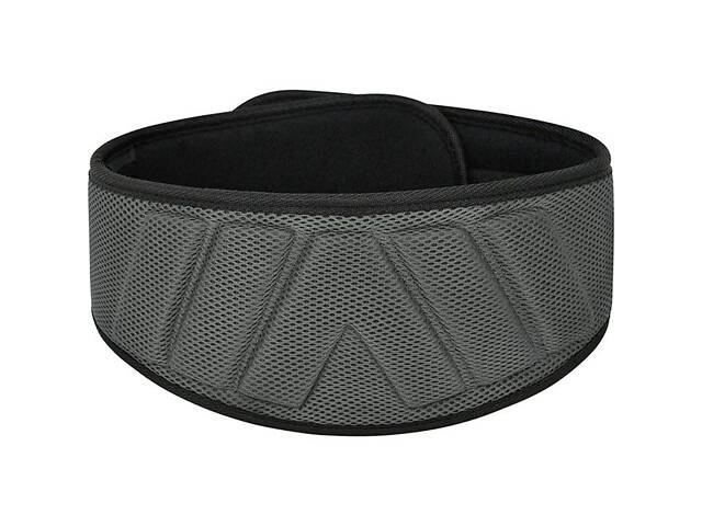 Пояс для важкої атлетики RDX RX4 EVA Curve неопреновий Grey S - Фото 2