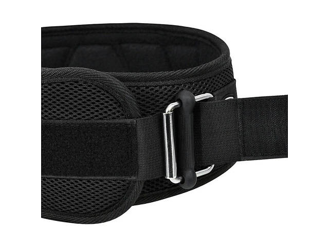 Пояс для важкої атлетики RDX RX4 EVA Curve неопреновий Black XL - Фото 3