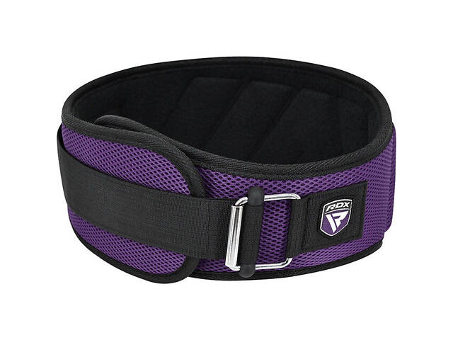 Пояс для важкої атлетики RDX RX4 EVA Curve неопреновий PURPLE S - Фото 2