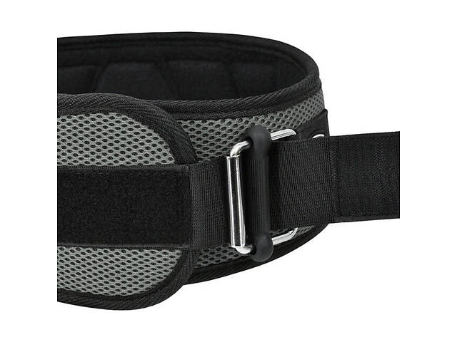 Пояс для важкої атлетики RDX RX4 EVA Curve неопреновий Grey L - Фото 3
