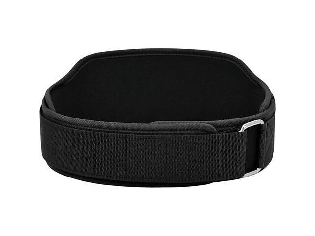 Пояс для важкої атлетики RDX RX5 Double Belt неопреновий Black S - Фото 3