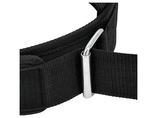 Пояс для важкої атлетики RDX RX5 Double Belt неопреновий Black S - Фото 5