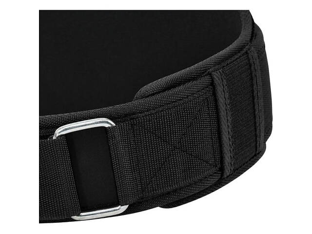 Пояс для важкої атлетики RDX RX5 Double Belt неопреновий Black S - Фото 6