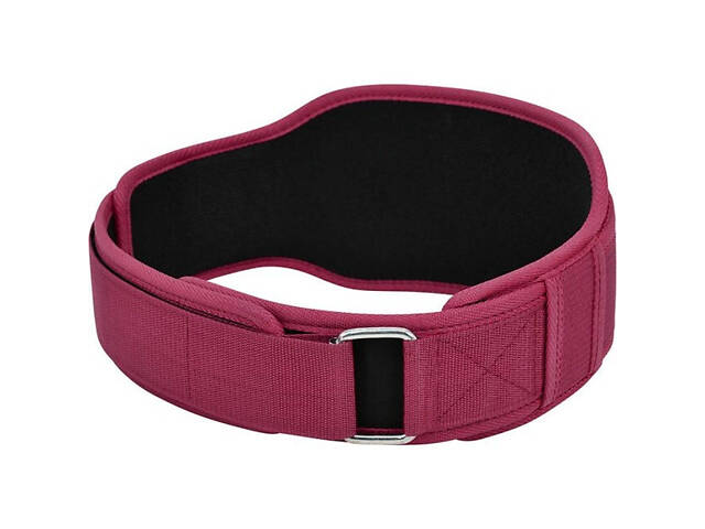 Пояс для важкої атлетики RDX RX5 Double Belt неопреновий Pink XS - Фото 3