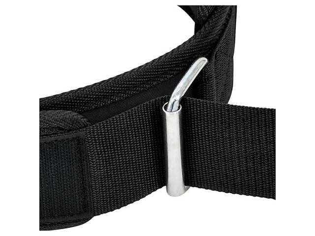 Пояс для тяжелой атлетики RDX RX5 Double Belt неопреновый Black S - Фото 4