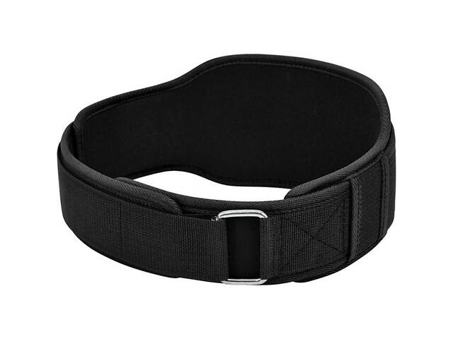 Пояс для тяжелой атлетики RDX RX5 Double Belt неопреновый Black S - Фото 7