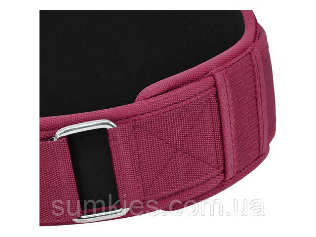 Пояс для важкої атлетики RDX RX5 Double Belt неопреновий Pink S - Фото 7