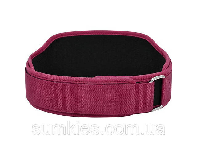 Пояс для важкої атлетики RDX RX5 Double Belt неопреновий Pink S - Фото 3