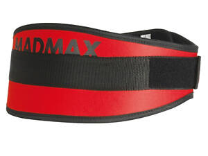 Пояс для важкої атлетики MadMax MFB-421 Simply the Best неопреновий Red XXL