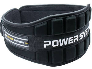 Пояс для важкої атлетики Power System PS-3230 Neo Power неопреновий Black/Yellow L