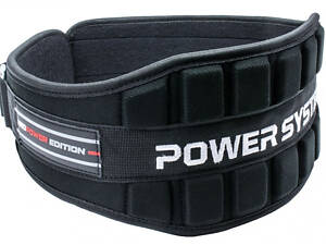 Пояс для важкої атлетики Power System PS-3230 Neo Power неопреновий Black/Red M