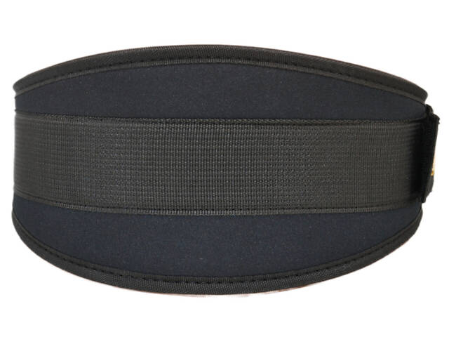 Пояс для важкої атлетики MadMax MFB-313 Body Conform неопреновий Black S - Фото 7