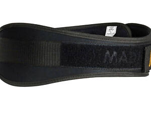 Пояс для важкої атлетики MadMax MFB-313 Body Conform неопреновий Black S