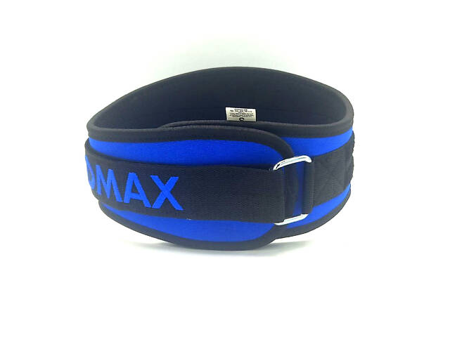 Пояс для важкої атлетики MadMax MFB-421 Simply the Best неопреновий Blue L - Фото 7