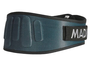 Пояс для важкої атлетики MadMax MFB-666 Extreme неопреновий Grey XL