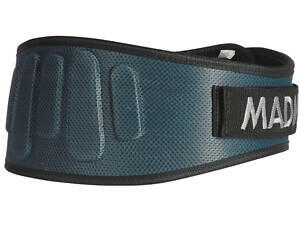 Пояс для важкої атлетики MadMax MFB-666 Extreme неопреновий Grey XXL