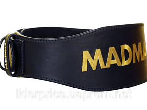 Пояс для важкої атлетики MadMax MFB-999 Restless & Wild Black XL, Оригінал!