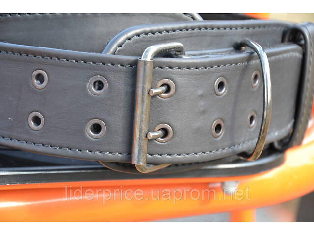 Пояс для важкої атлетики MadMax MFB-999 Restless & Wild Black XXL, Оригінал! - Фото 8