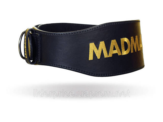 Пояс для важкої атлетики MadMax MFB-999 Restless & Wild Black XXL, Оригінал! - Фото 10