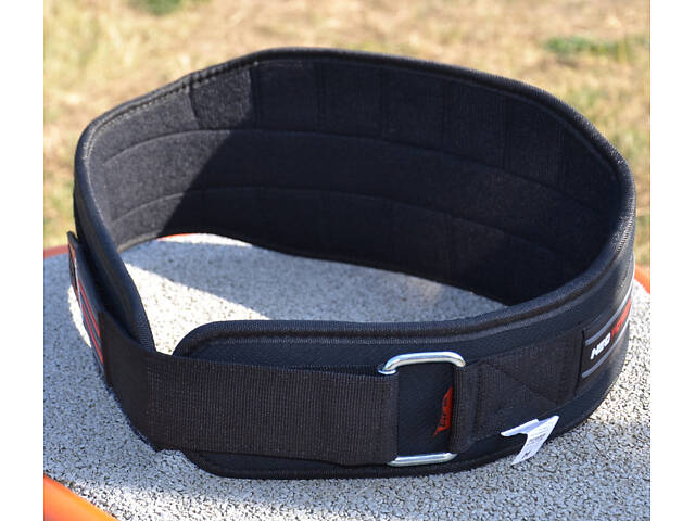 Пояс для важкої атлетики Power System PS-3230 Neo Power неопреновий Black/Red M - Фото 8