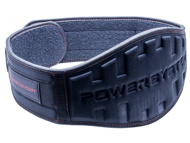 Пояс для важкої атлетики Power System PS-3205 Neo Flex неопреновий Black XL - Фото 1