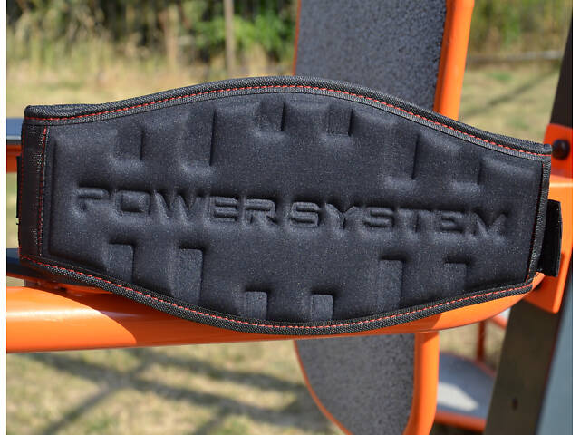Пояс для важкої атлетики Power System PS-3205 Neo Flex неопреновий Black XL - Фото 5