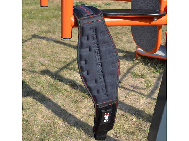 Пояс для важкої атлетики Power System PS-3205 Neo Flex неопреновий Black XL - Фото 6