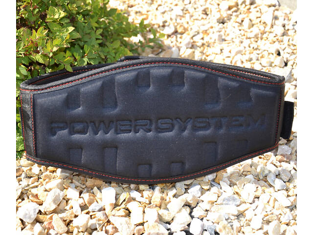 Пояс для важкої атлетики Power System PS-3205 Neo Flex неопреновий Black XL - Фото 8