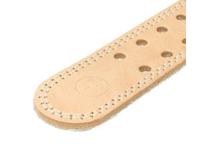 Пояс для важкої атлетики Power System PS-3000 Power Natural шкіряний XL - Фото 3