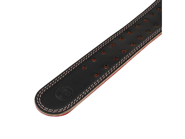 Пояс для важкої атлетики Power System PS-3030 Elite Edition шкіряний Black XL - Фото 6