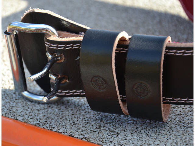 Пояс для важкої атлетики Power System PS-3030 Elite Edition шкіряний Black XL - Фото 10