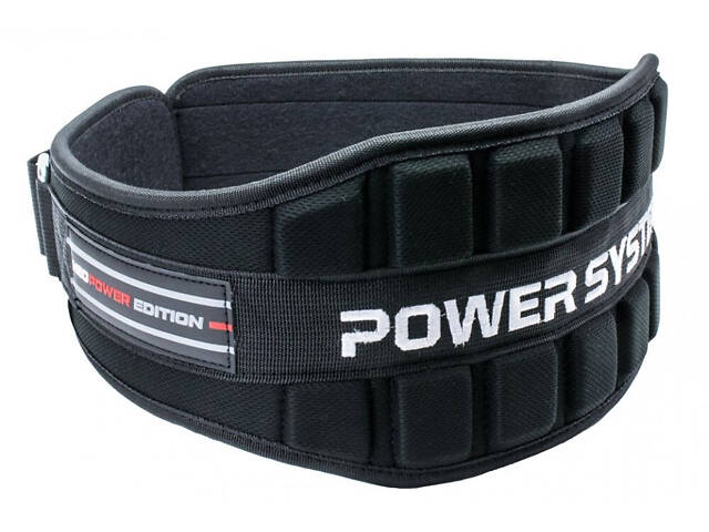 Пояс для важкої атлетики Power System PS-3230 Neo Power неопреновий Black/Red M - Фото 1