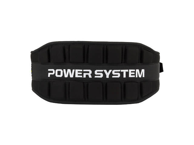 Пояс для важкої атлетики Power System PS-3230 Neo Power неопреновий Black/Red M - Фото 2