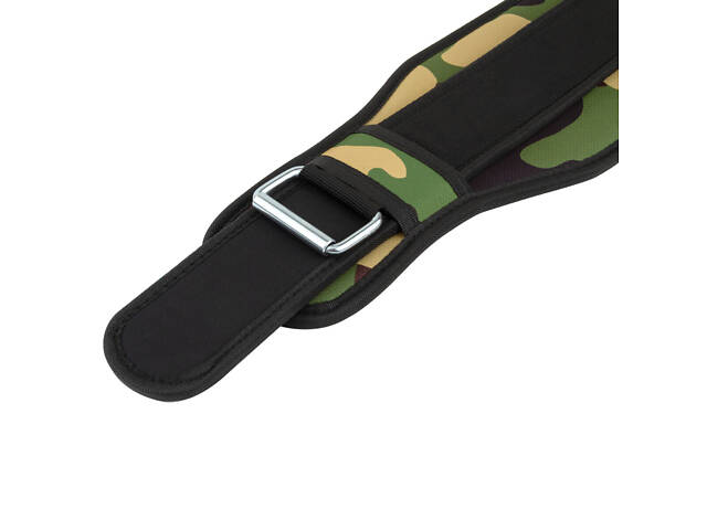 Пояс для важкої атлетики Power System PS-3220 Predator неопреновий Камуфляж S - Фото 7