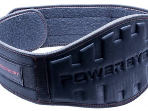 Пояс для важкої атлетики Power System PS-3205 Neo Flex неопреновий Black S