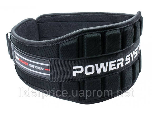Пояс для важкої атлетики Power System PS-3230 Neo Power неопреновий Black/Red S, Оригінал! - Фото 1