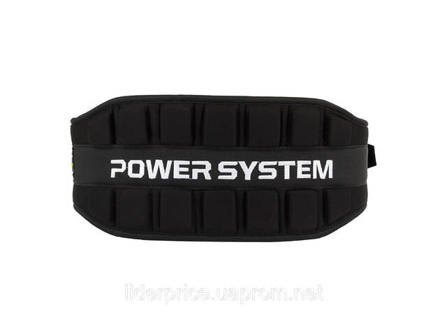 Пояс для важкої атлетики Power System PS-3230 Neo Power неопреновий Black/Red S, Оригінал! - Фото 2