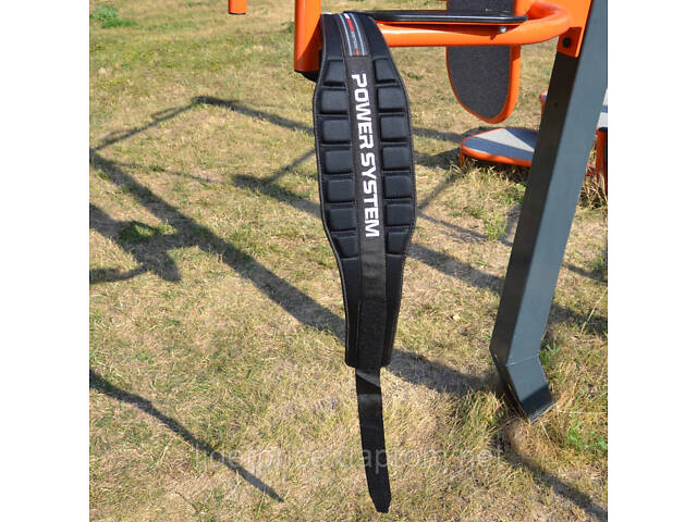 Пояс для важкої атлетики Power System PS-3230 Neo Power неопреновий Black/Red S, Оригінал! - Фото 7