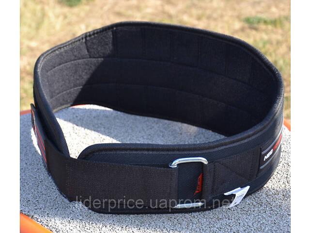 Пояс для важкої атлетики Power System PS-3230 Neo Power неопреновий Black/Red S, Оригінал! - Фото 8