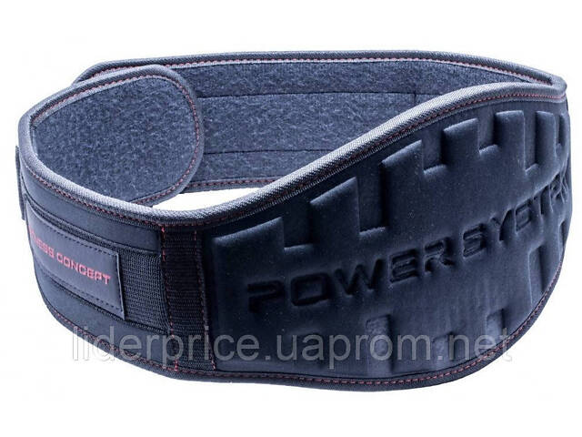 Пояс для важкої атлетики Power System PS-3205 Neo Flex неопреновий Black L, Оригінал! - Фото 1