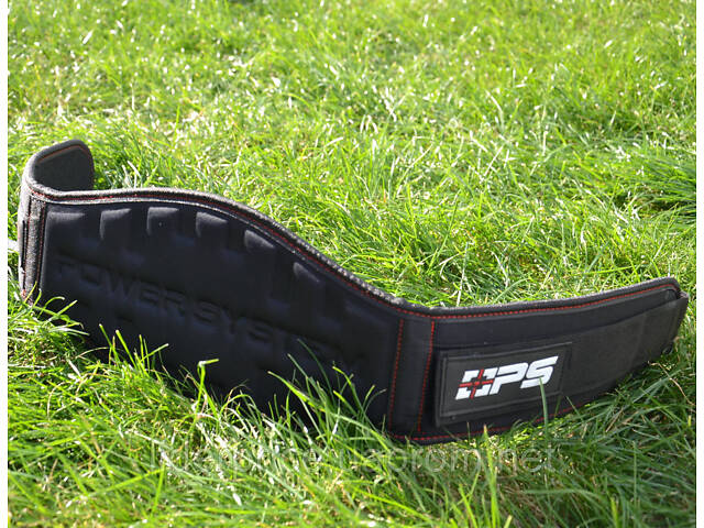 Пояс для важкої атлетики Power System PS-3205 Neo Flex неопреновий Black L, Оригінал! - Фото 4