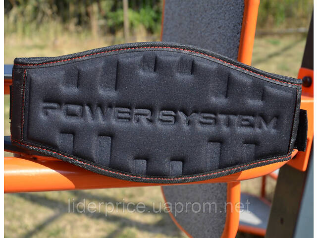 Пояс для важкої атлетики Power System PS-3205 Neo Flex неопреновий Black L, Оригінал! - Фото 5