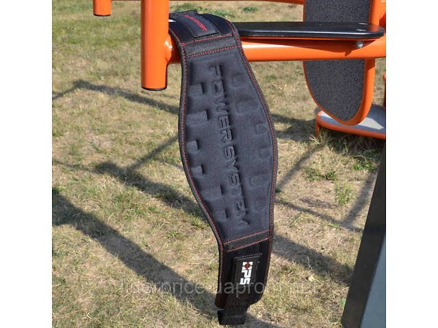 Пояс для важкої атлетики Power System PS-3205 Neo Flex неопреновий Black L, Оригінал! - Фото 6