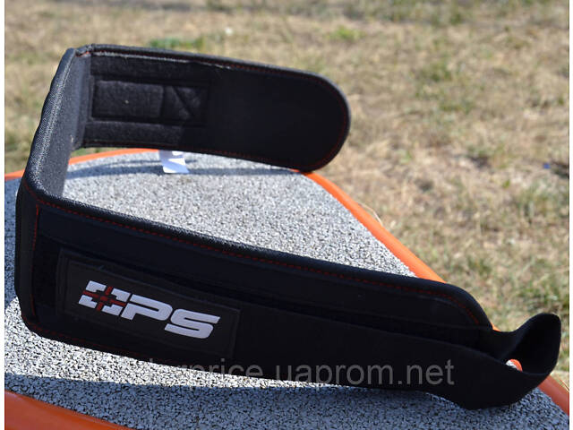 Пояс для важкої атлетики Power System PS-3205 Neo Flex неопреновий Black L, Оригінал! - Фото 9