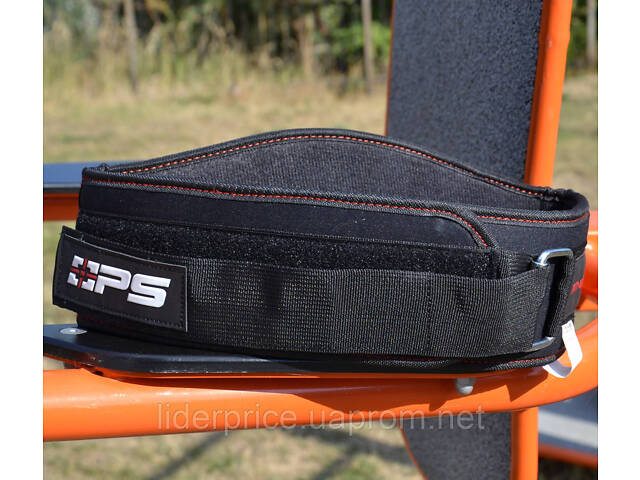 Пояс для важкої атлетики Power System PS-3205 Neo Flex неопреновий Black L, Оригінал! - Фото 10