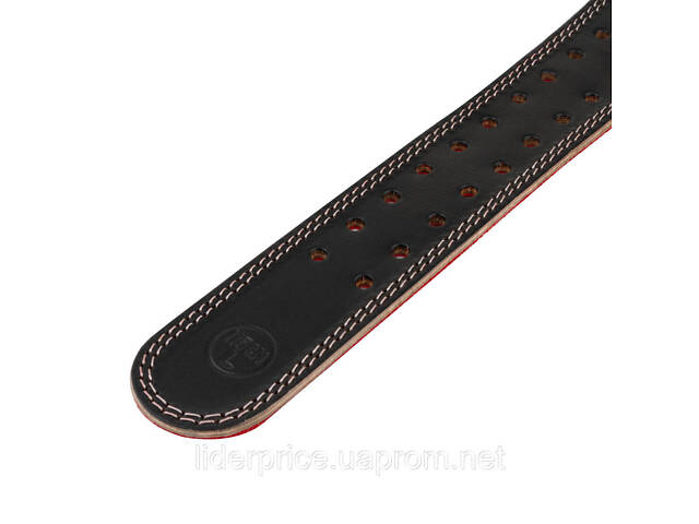 Пояс для важкої атлетики Power System PS-3030 Elite Edition шкіряний Black L, Оригінал! - Фото 6