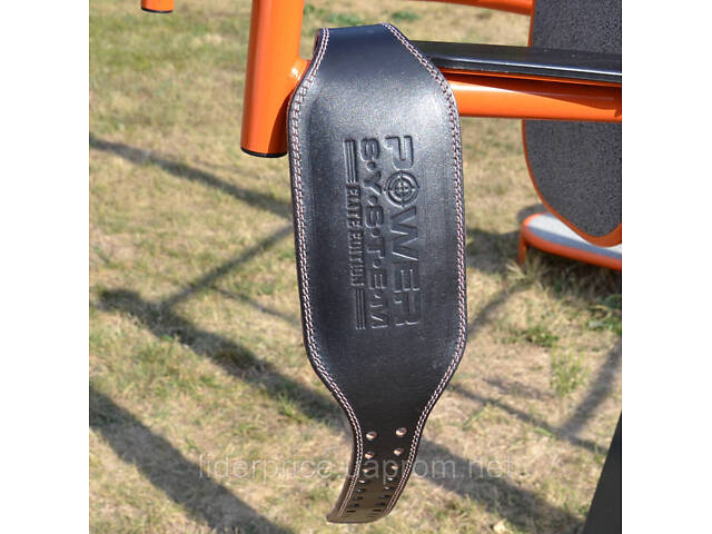 Пояс для важкої атлетики Power System PS-3030 Elite Edition шкіряний Black L, Оригінал! - Фото 9