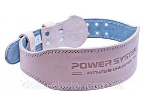 Пояс для важкої атлетики Power System PS-3000 Power Natural шкіряний L