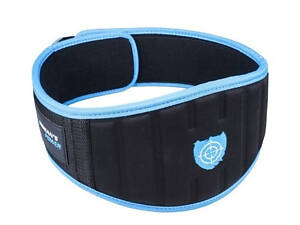 Пояс для тяжелой атлетики Power System PS-3210 Woman’s Power неопреновый Blue S