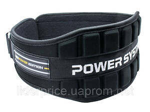Пояс для тяжелой атлетики Power System PS-3230 Neo Power неопреновый Black/Yellow XL, Оригинал!